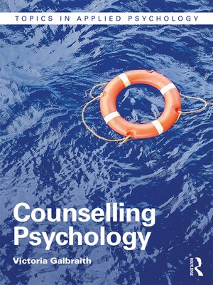 cover image of Counselling Psychology